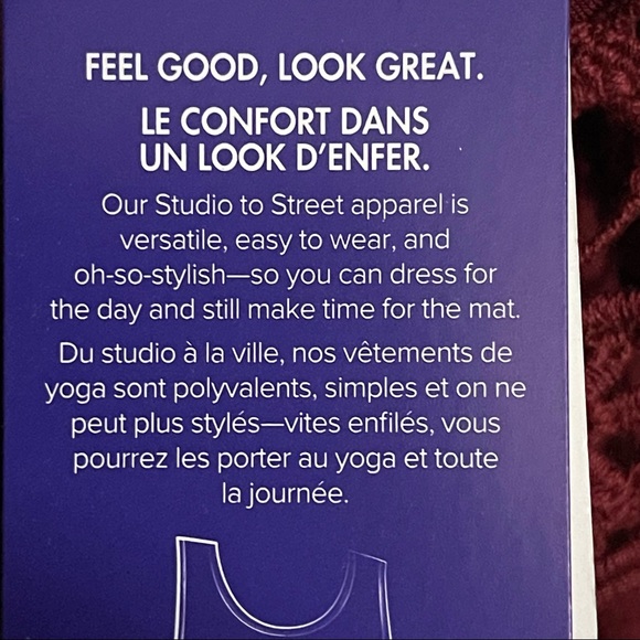 GAIAM | Relaxed Ribbed Long Sleeve Yoga Top | NWT | - Picture 7 of 10